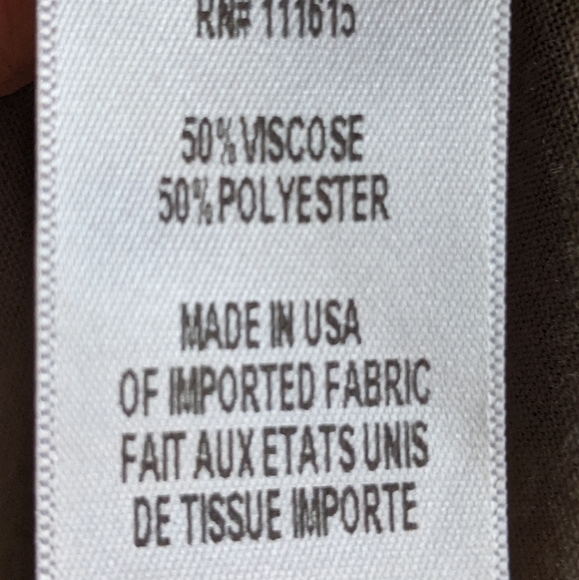 Robert Rodriguez Women’s Tan Long Sleeve Dress Size 4 EUC - Picture 8 of 8